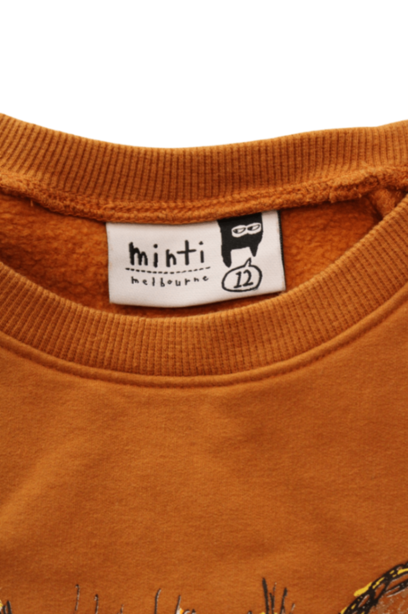 Minti Jumper, Orange, 12