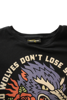 Rock Your Kid T-Shirt, Black, 10