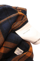 Country Road Shirt, Navy blue and orange, 18-24 months