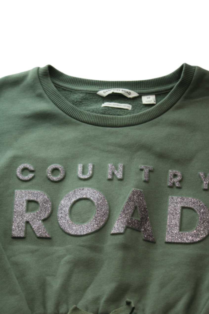Country Road Dress, Green, 10