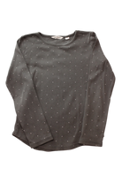 Country Road Long-Sleeve T-Shirt, Grey, 6