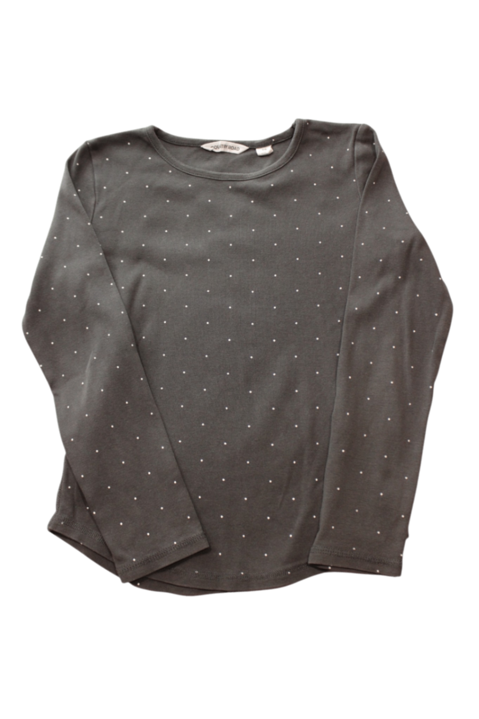 Country Road Long-Sleeve T-Shirt, Grey, 6