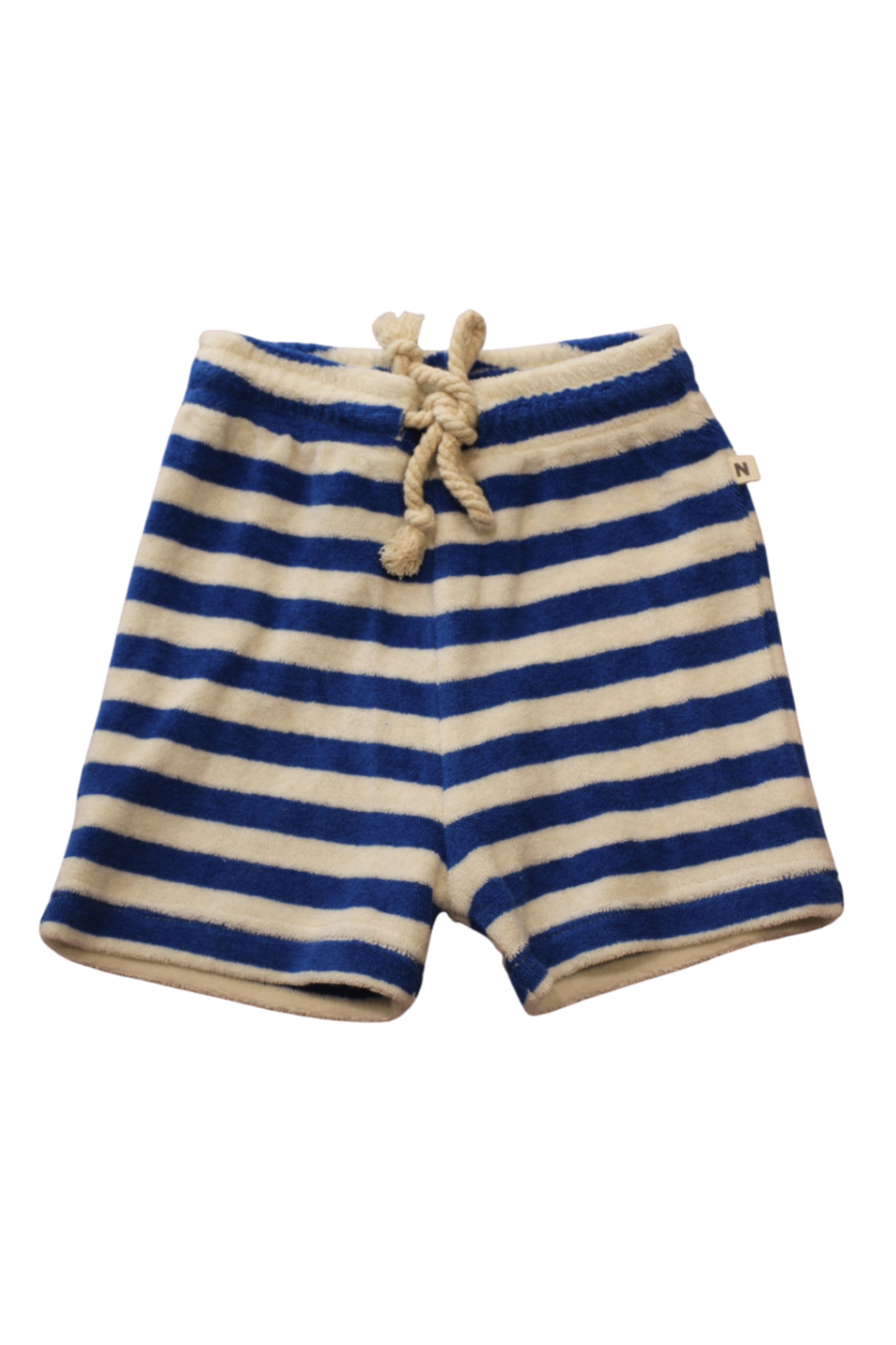 Nature Baby Shorts, Blue and White, 1