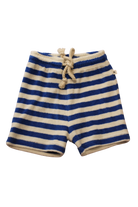 Nature Baby Shorts, Blue and White, 1