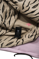 Munster Hoodie, Beige, Not visible