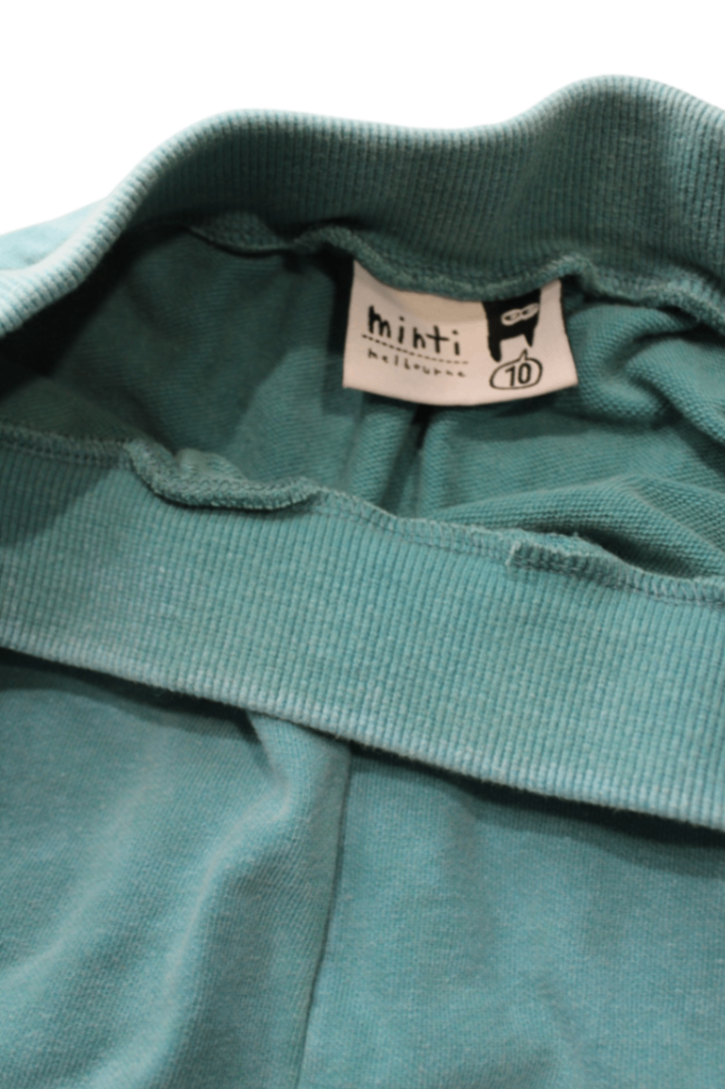 Minti Pants, Teal, 10
