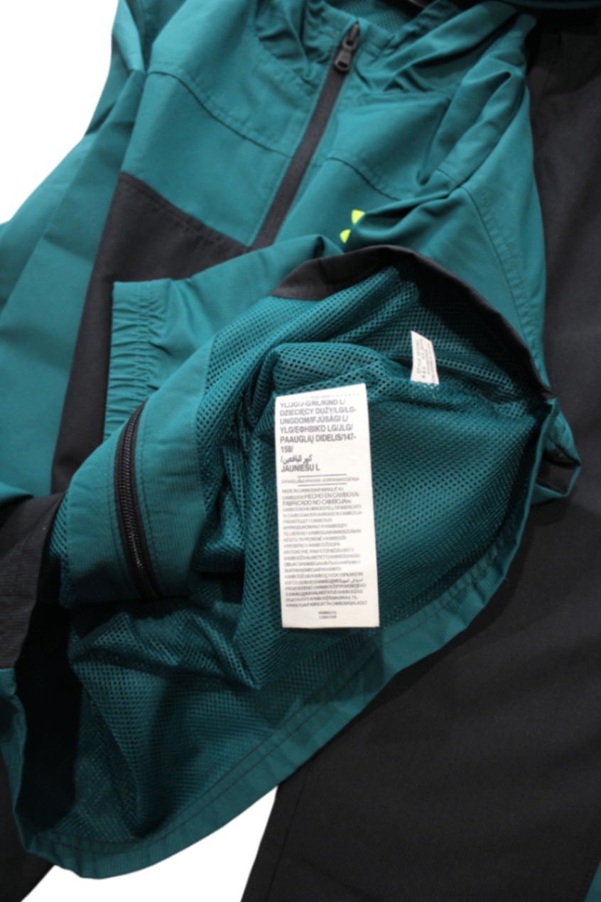 Under Armour Tracksuit Set, Teal and black, 12-14