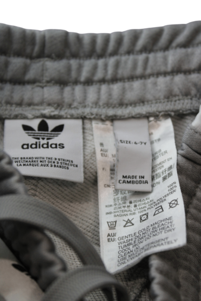 Adidas Tracksuit Set, Grey, 6-7Y