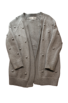 Cotton On Kids Cardigan, Grey, 7-8