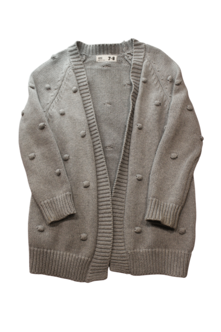 Cotton On Kids Cardigan, Grey, 7-8
