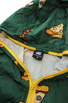 Band of Boys Raincoat, Green, 8