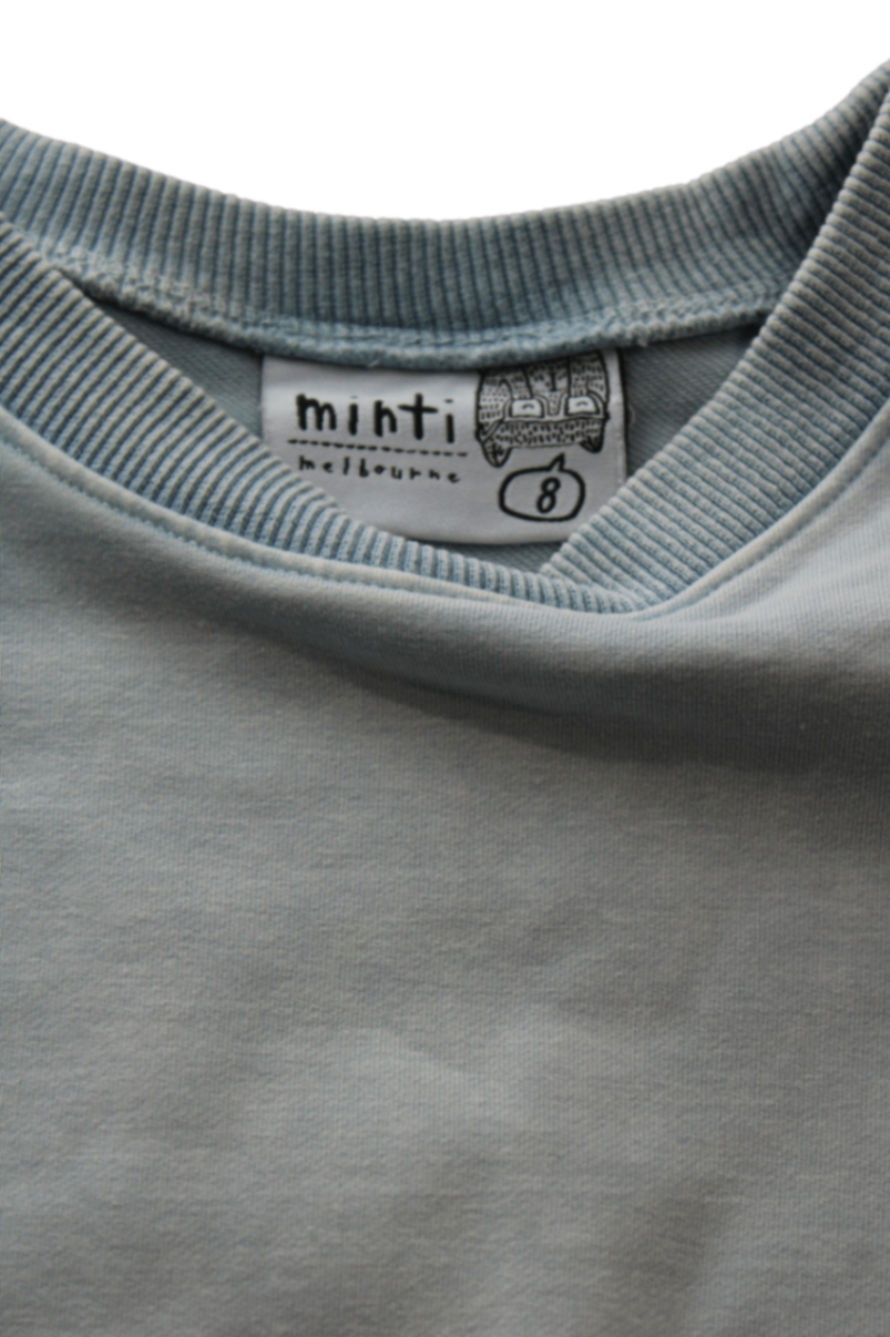 Minti Melbourne Dress, Light Blue, 8