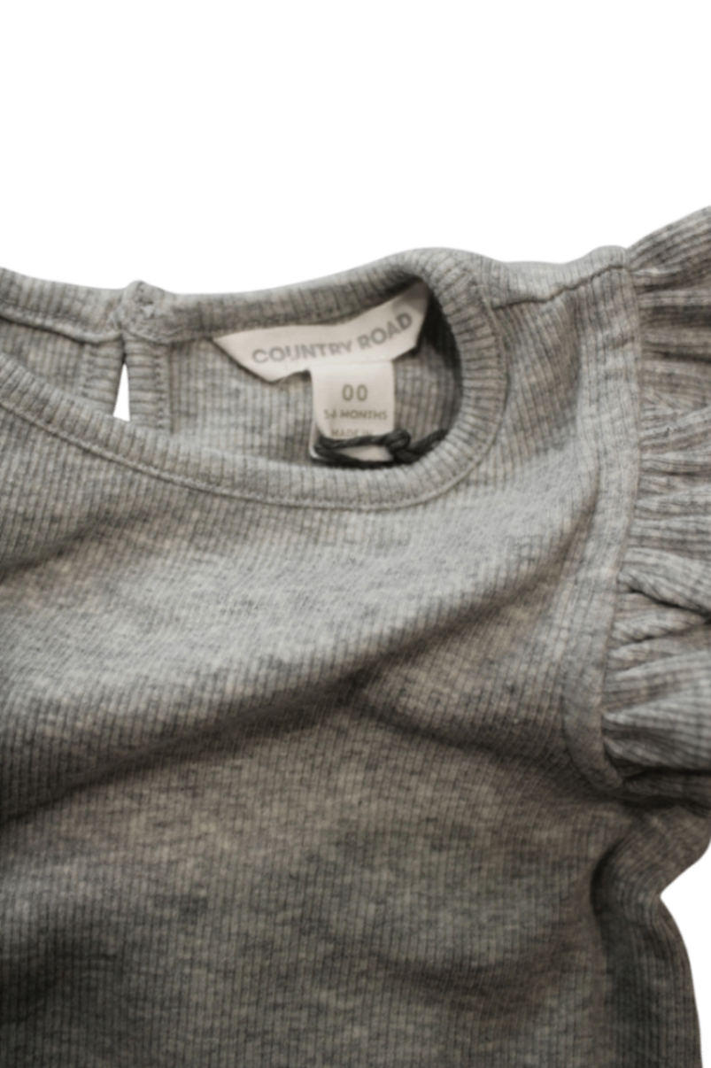 Country Road Tank Top, Grey, 00