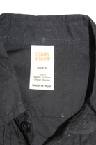 Ollie's Place Shirt, Black, 6