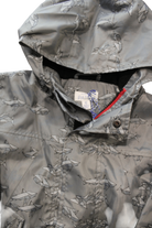 Pumpkin Patch Raincoat, Grey, 6