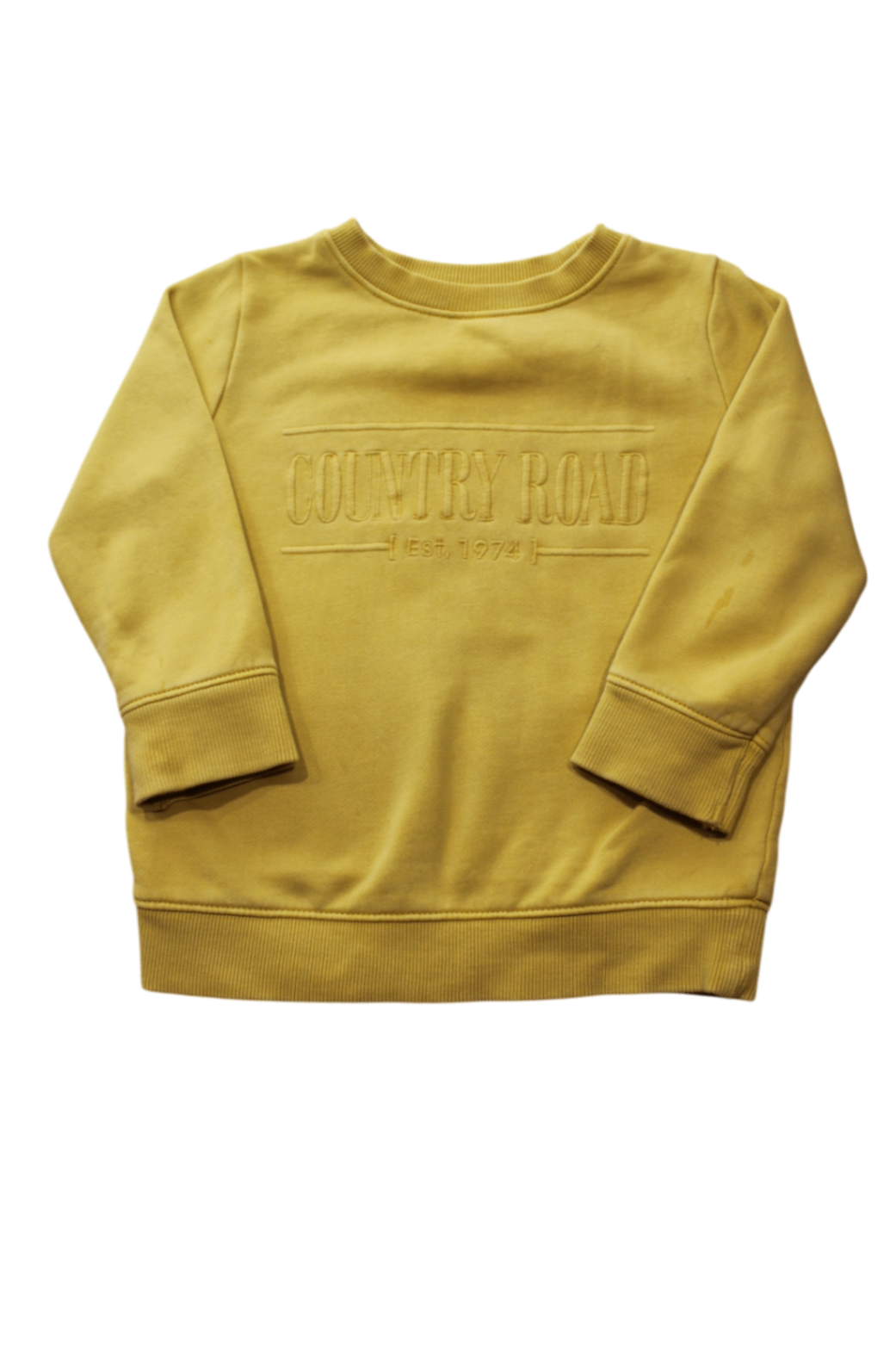 Country Road Jumper, Yellow, 2