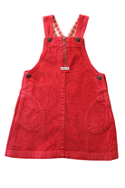 Adams Pinafore, Red, 2