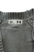 Cotton On Kids Cardigan, Grey, 7-8