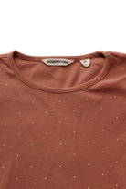 Country Road Long-Sleeve T-Shirt, Rust, 6