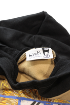 Minti Hoodie, Black and tan, 12