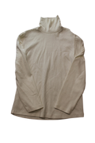Zara Long-Sleeve T-Shirt, Cream, 8