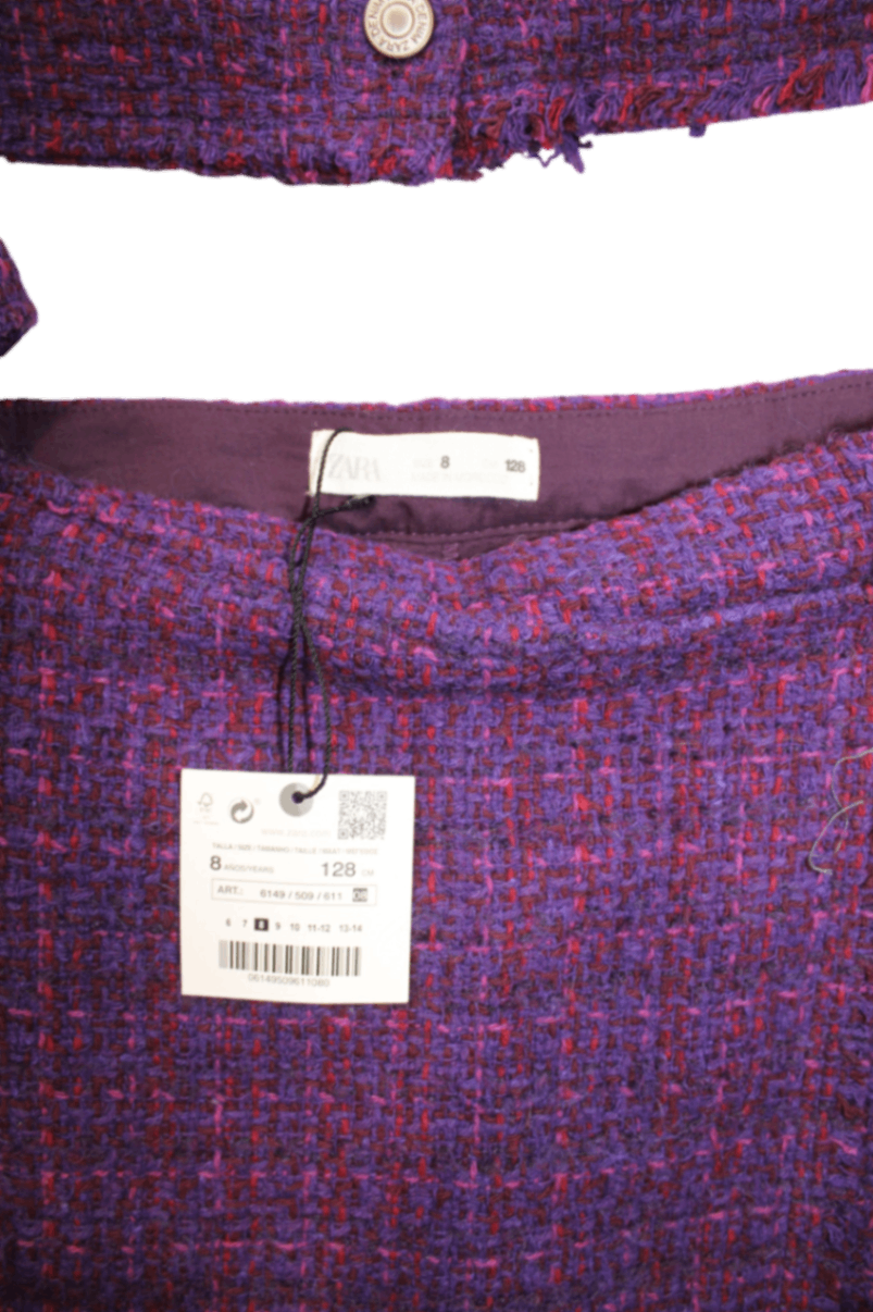 Zara Outfit, Purple, 8