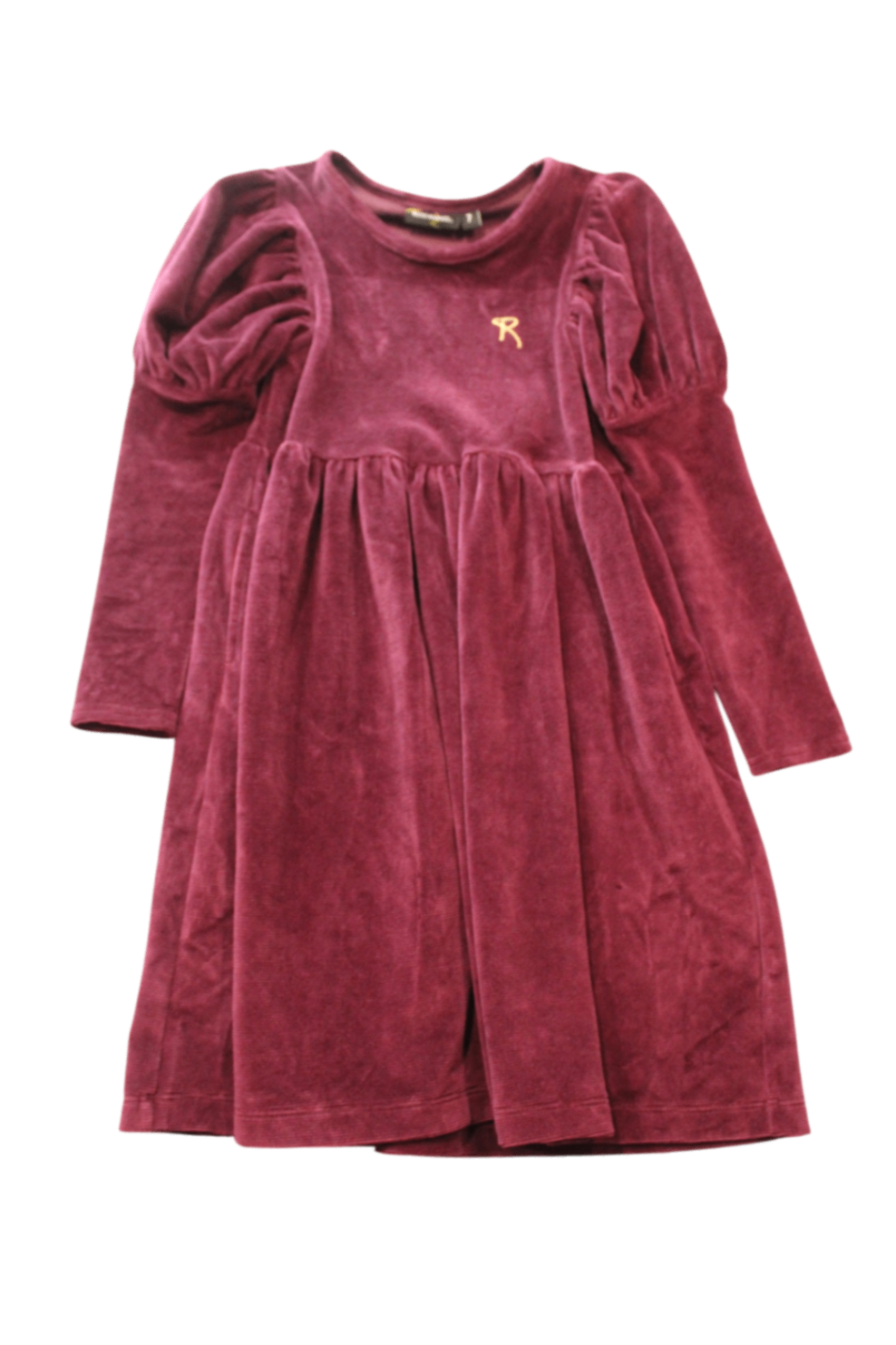 Rock Your Kid Dress, Burgundy, 7
