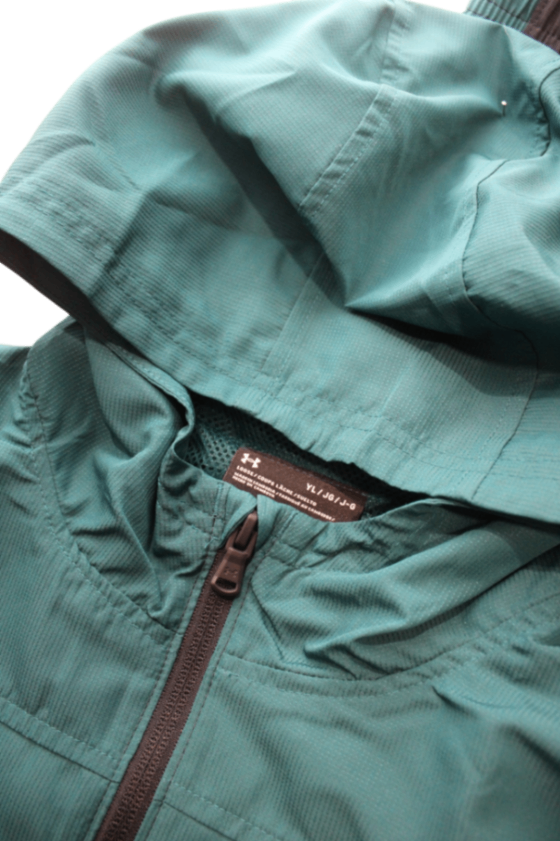 Under Armour Tracksuit Set, Teal and black, 12-14