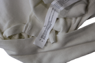 ZARA Long-Sleeve T-Shirt, Cream, 8-9