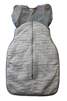 Love to Dream Transition Swaddle, Grey and white, 00