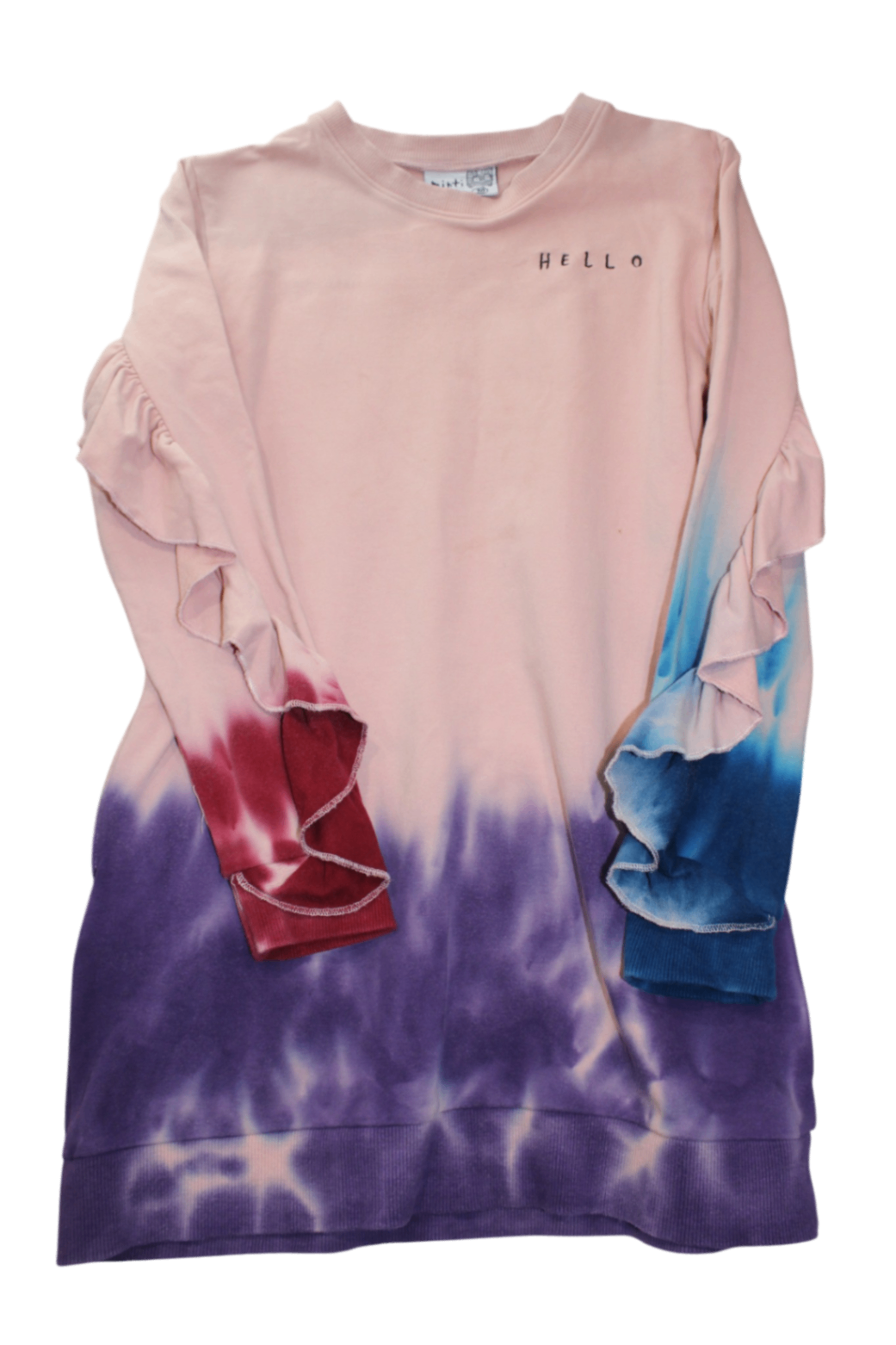 Minti Jumper, Pink, Purple, Blue, 10
