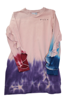 Minti Jumper, Pink, Purple, Blue, 10