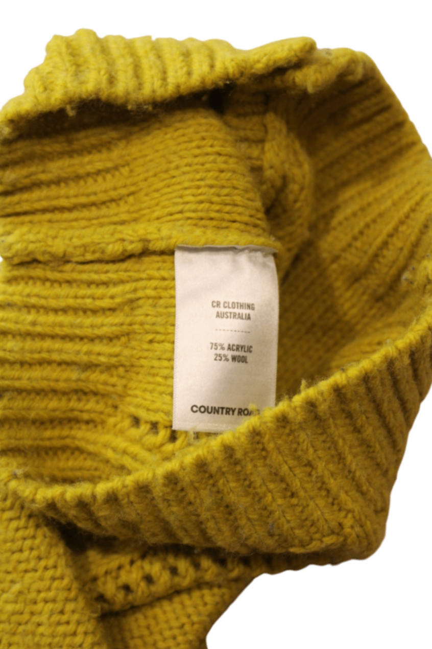 Country Road Cardigan, Mustard Yellow, 3