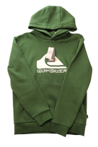 Quiksilver Hoodie, Green, 12
