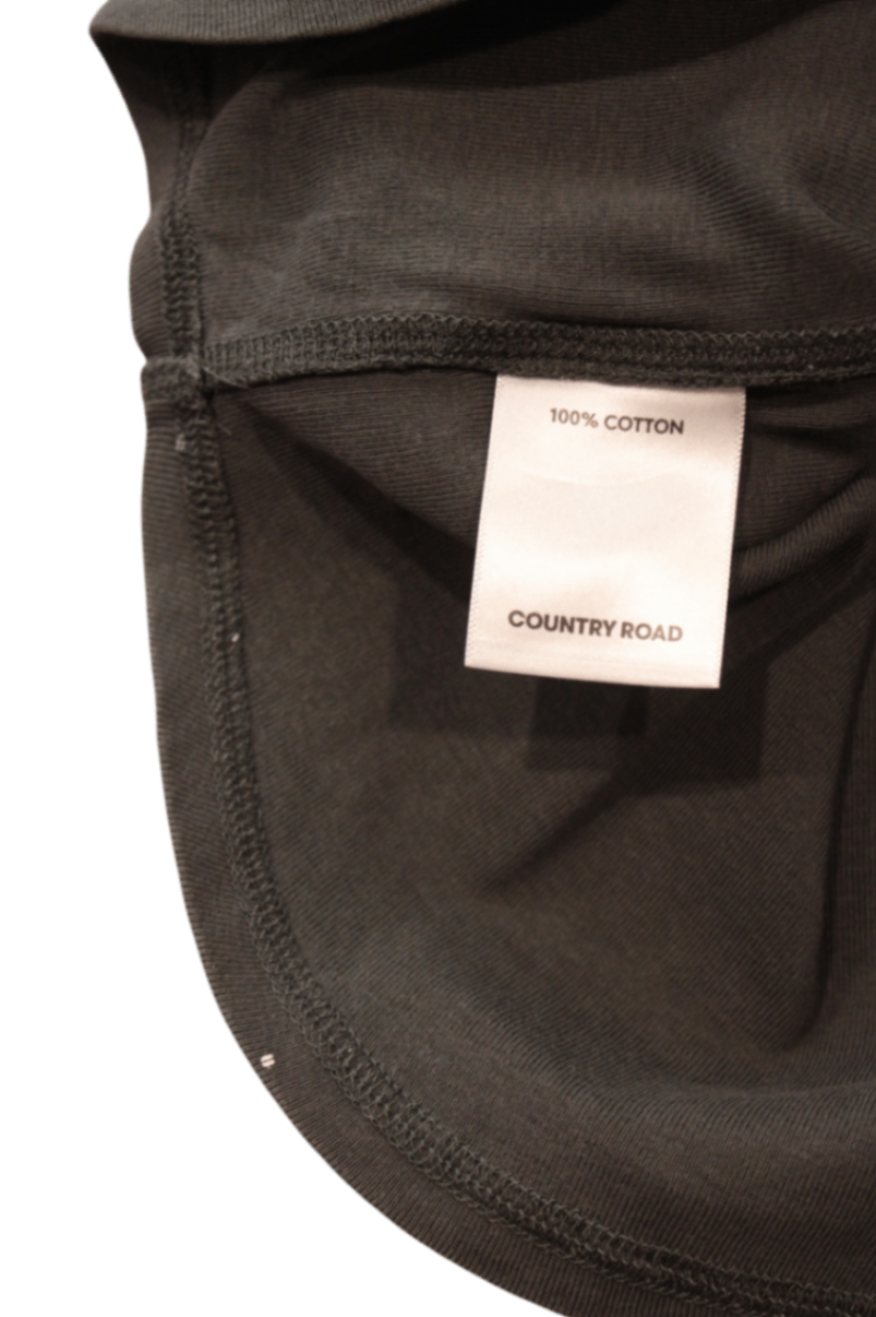 Country Road Long-Sleeve T-Shirt, Grey, 6