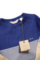 Country Road Long-Sleeve T-Shirt, Blue, light blue and cream, 0