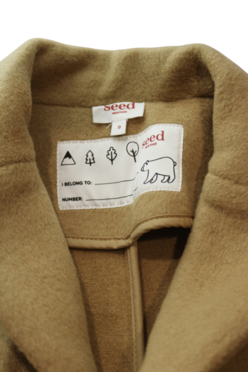 Seed Heritage Coat, Camel, 9