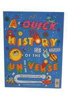 A Quick History of the Universe Book, Blue,