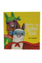 Macca and Al, Super Pals Book, Yellow,