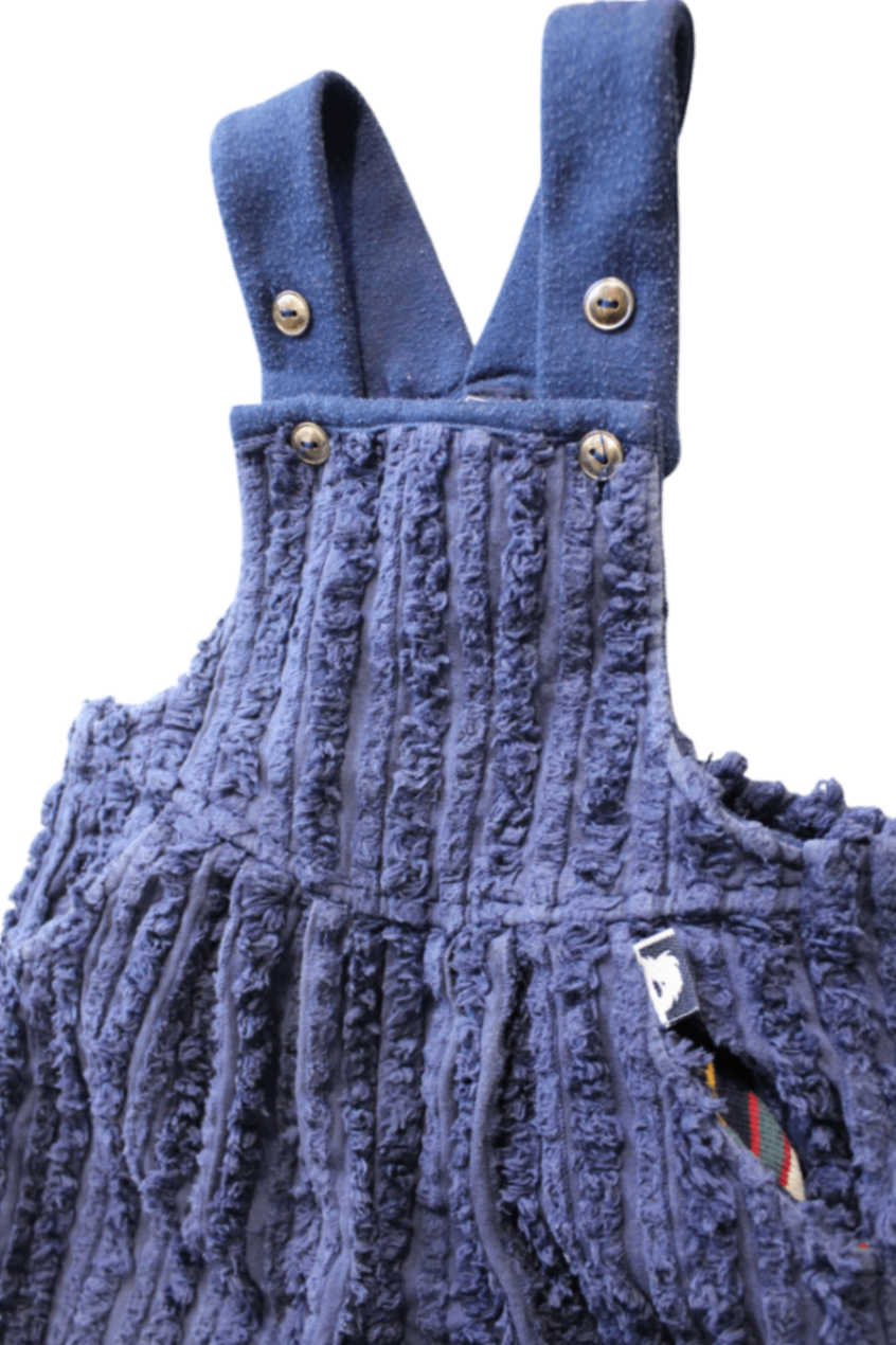 Kip and Co Australia (Vintage) Overalls, Blue, 18m