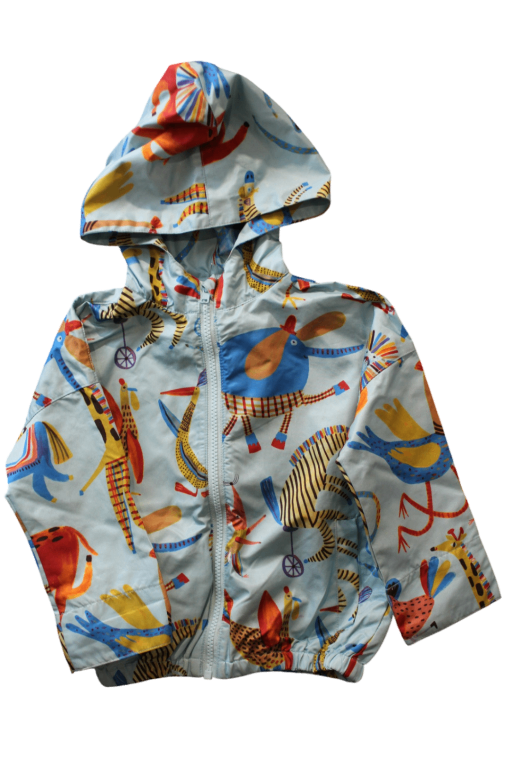 Gorman Playground Raincoat, blue, S (2-4y)