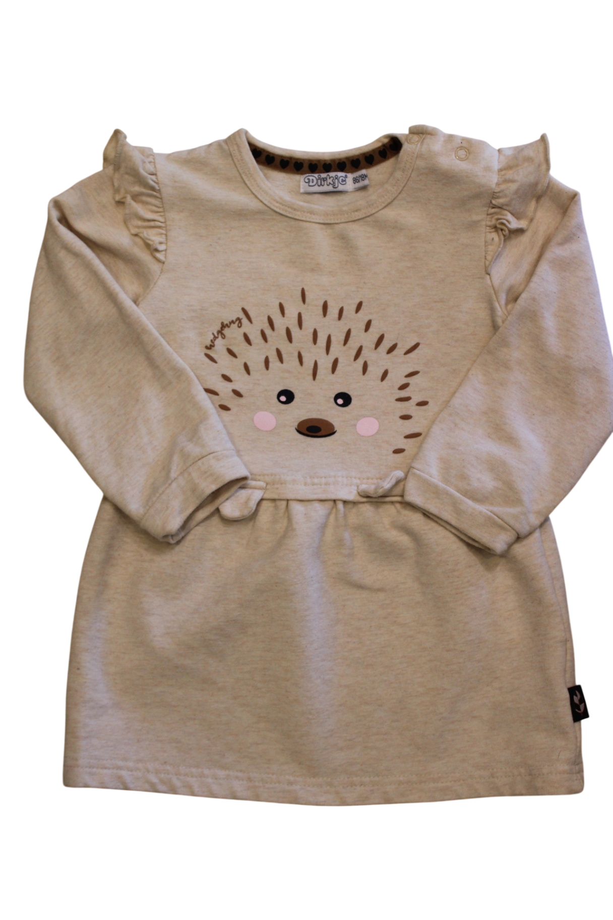 Dirkje Dress, Beige, 1