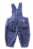 Kip and Co Australia (Vintage) Overalls, Blue, 18m