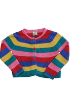 Frugi Knit Cardigan, Multicolour, 2