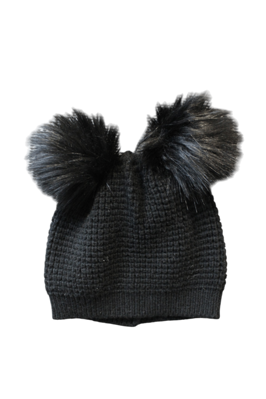 Decjuba Kids Beanie, Black, One size