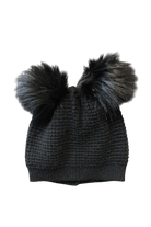Decjuba Kids Beanie, Black, One size