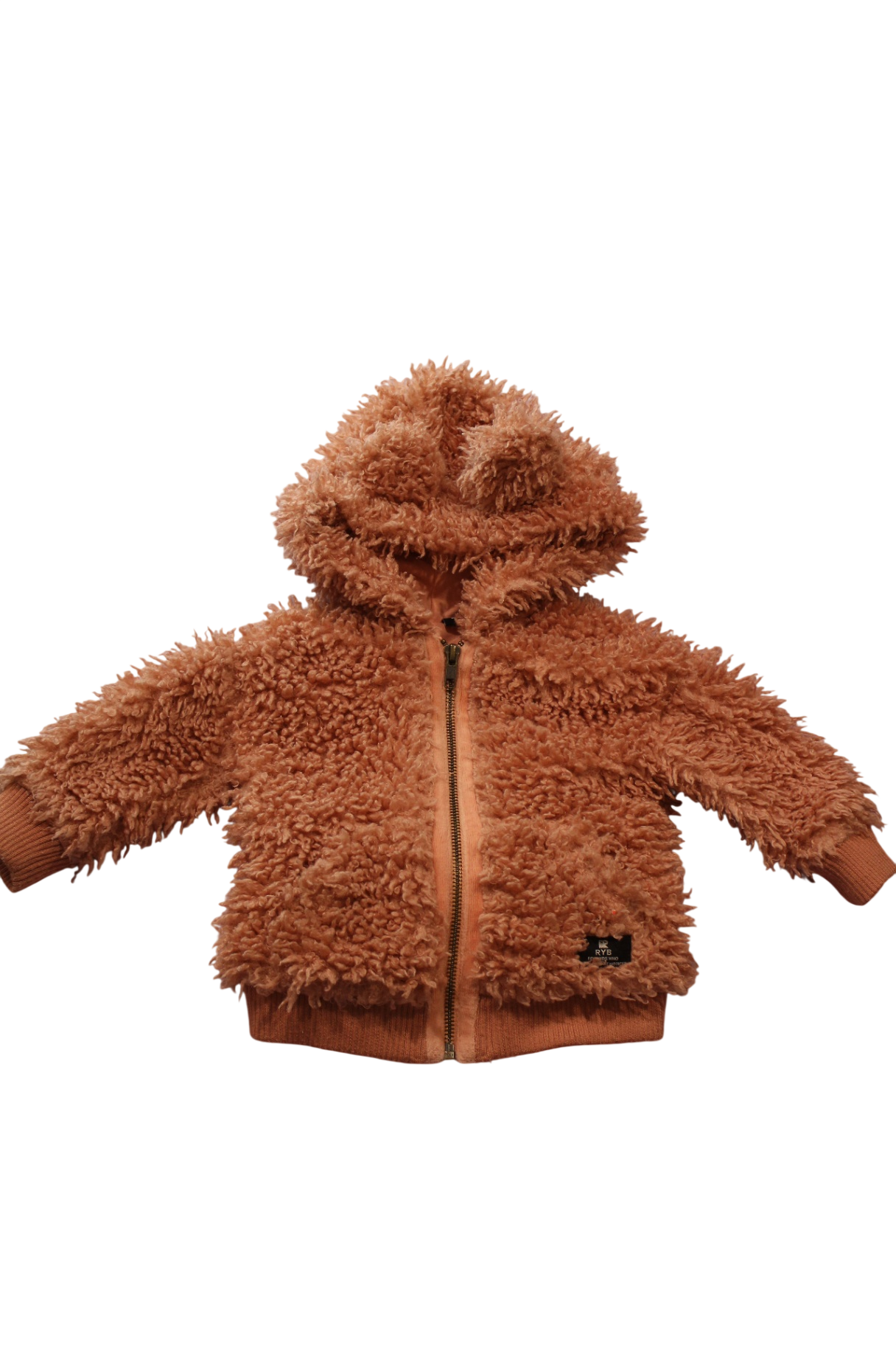 Rock Your Baby Bomber Jacket, peach, 1
