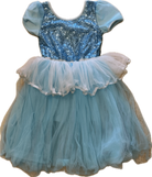 Rock Your Kid x Disney Dress, Blue, 5