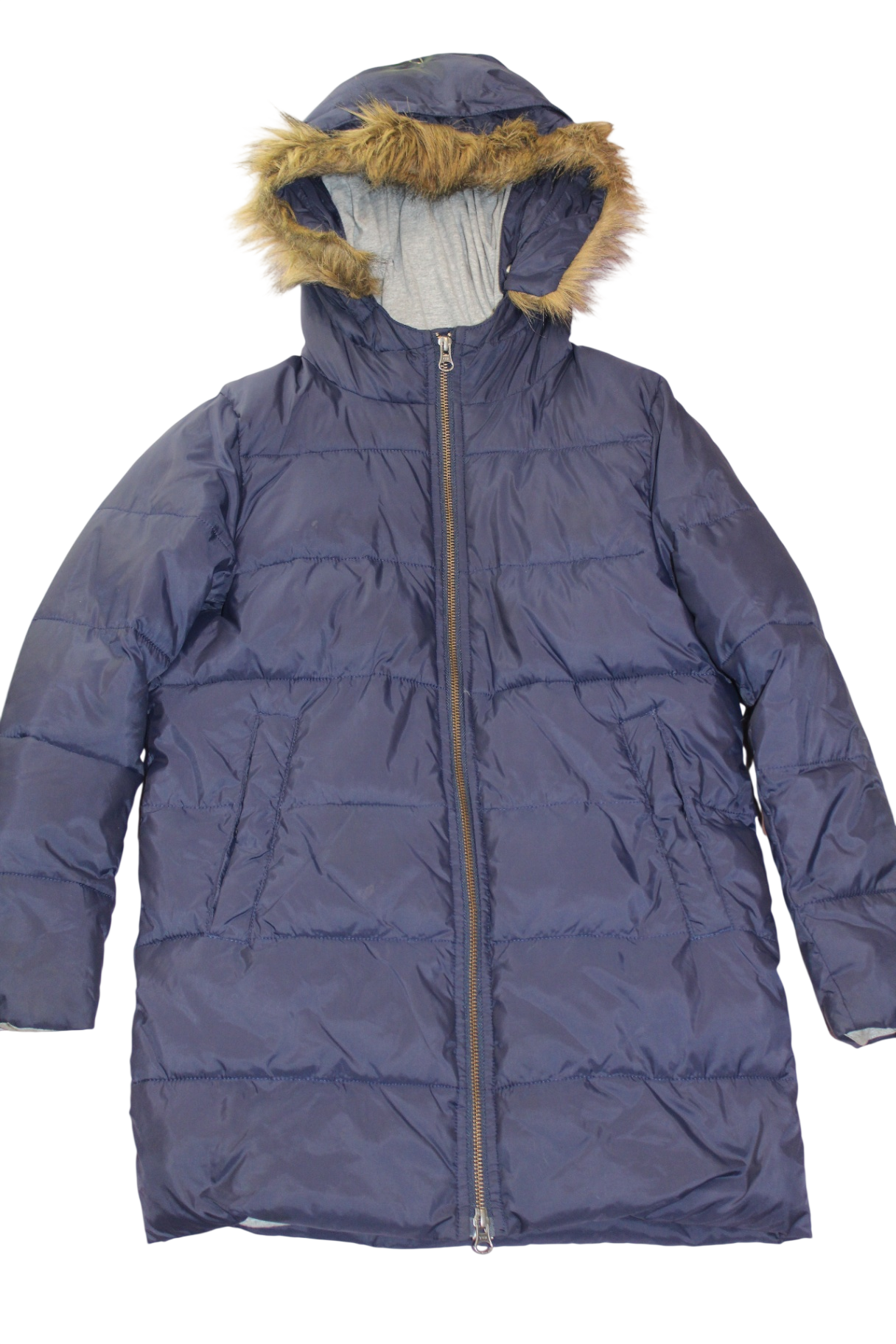 Country Road Puffer Jacket, Navy, 11