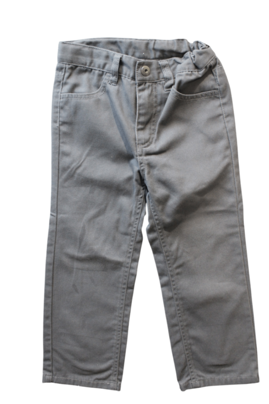 Calvin Klein Jeans Pants, Grey, 3